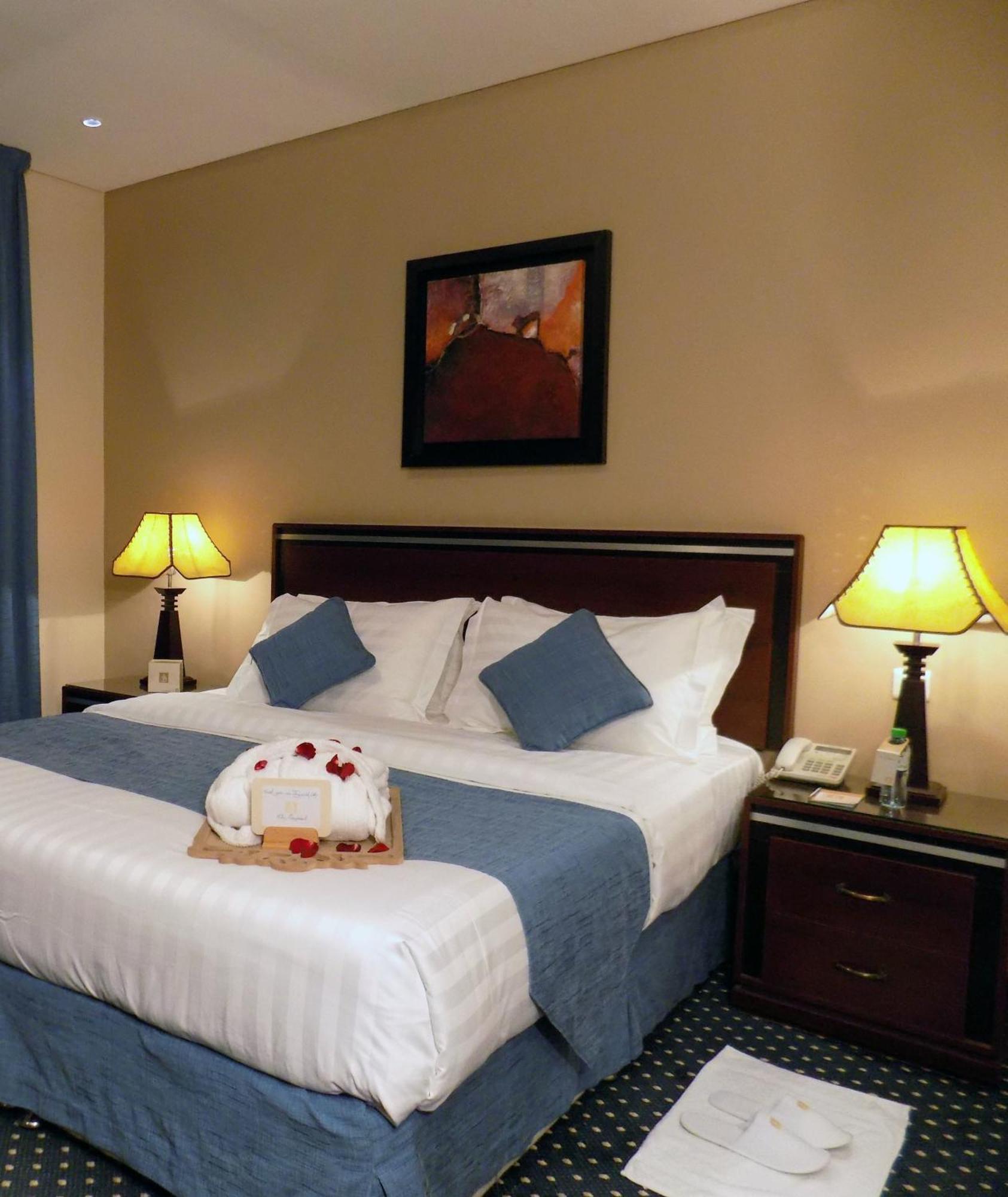 Onizah Hotel Unaizah Rum bild
