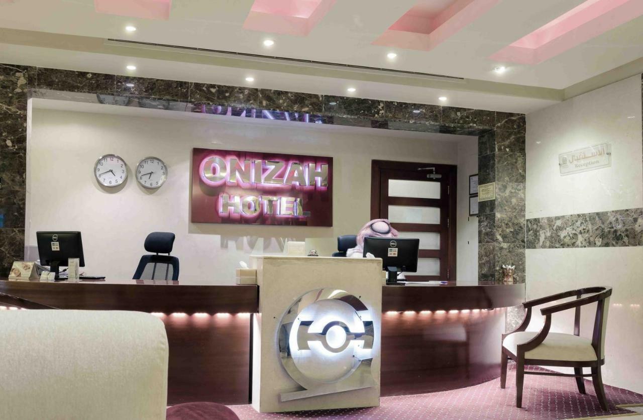 Onizah Hotel Unaizah Exteriör bild